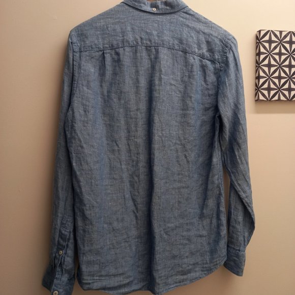 Country Road Tops Country Road Linen Shirt Poshmark